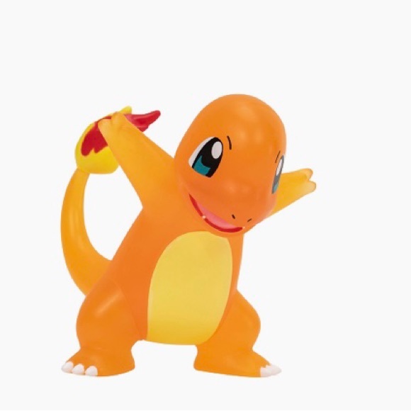 Pokémon Jazwares Pokemon Select Translucent Charmander 3-in Battle Figure toys - Picture 4 of 9